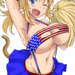 6688746 [FLAG GIRLS] The U S of A 54
